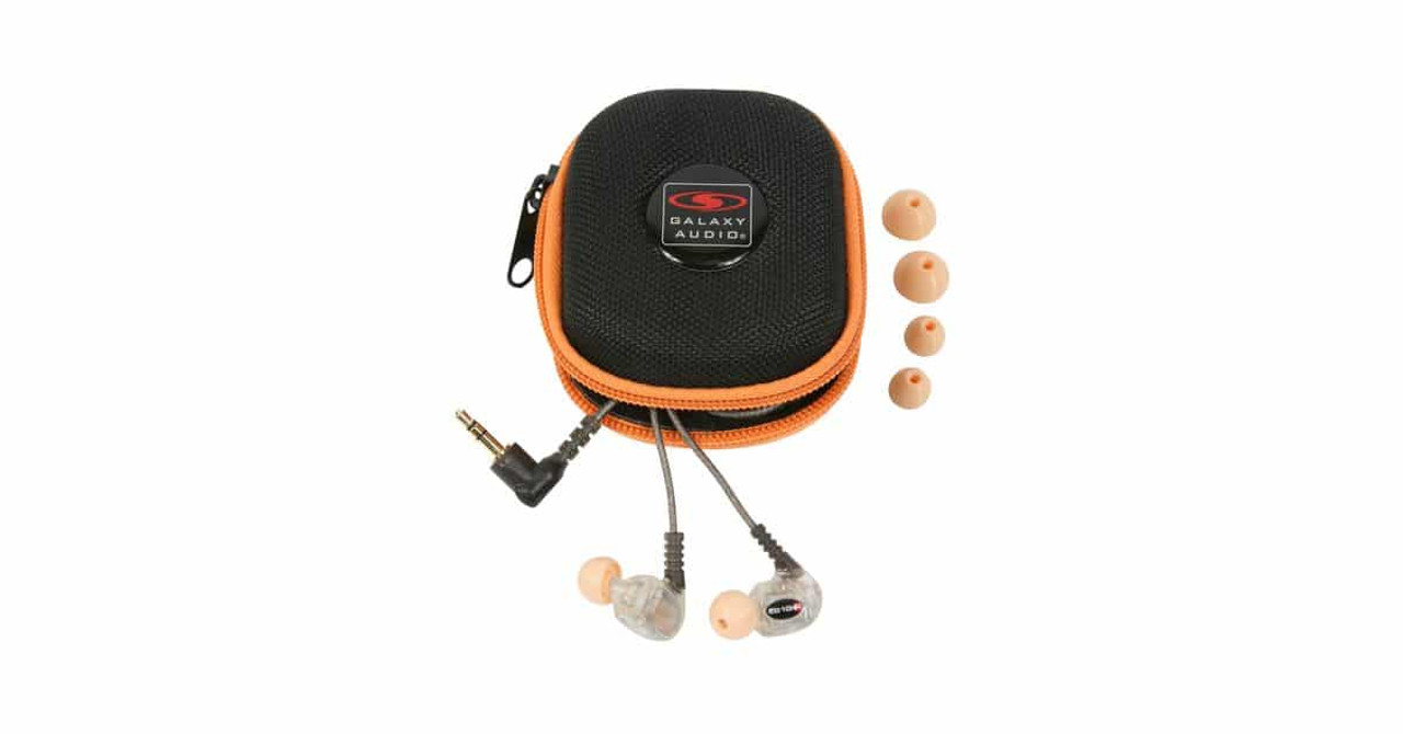 Galaxy Audio AS-1210-2* Wireless In-Ear Monitor Twin Pack System With EB10 Ear Bud Upgrade