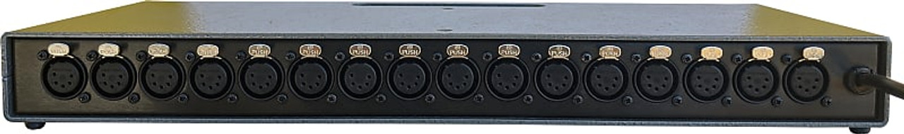 Doug Fleenor Design NODE16-RACKMOUNT 16 Port Ethernet to DMX Interface, DIN-Rail Mounted, Rackmount (NODE16-RACKMOUNT)