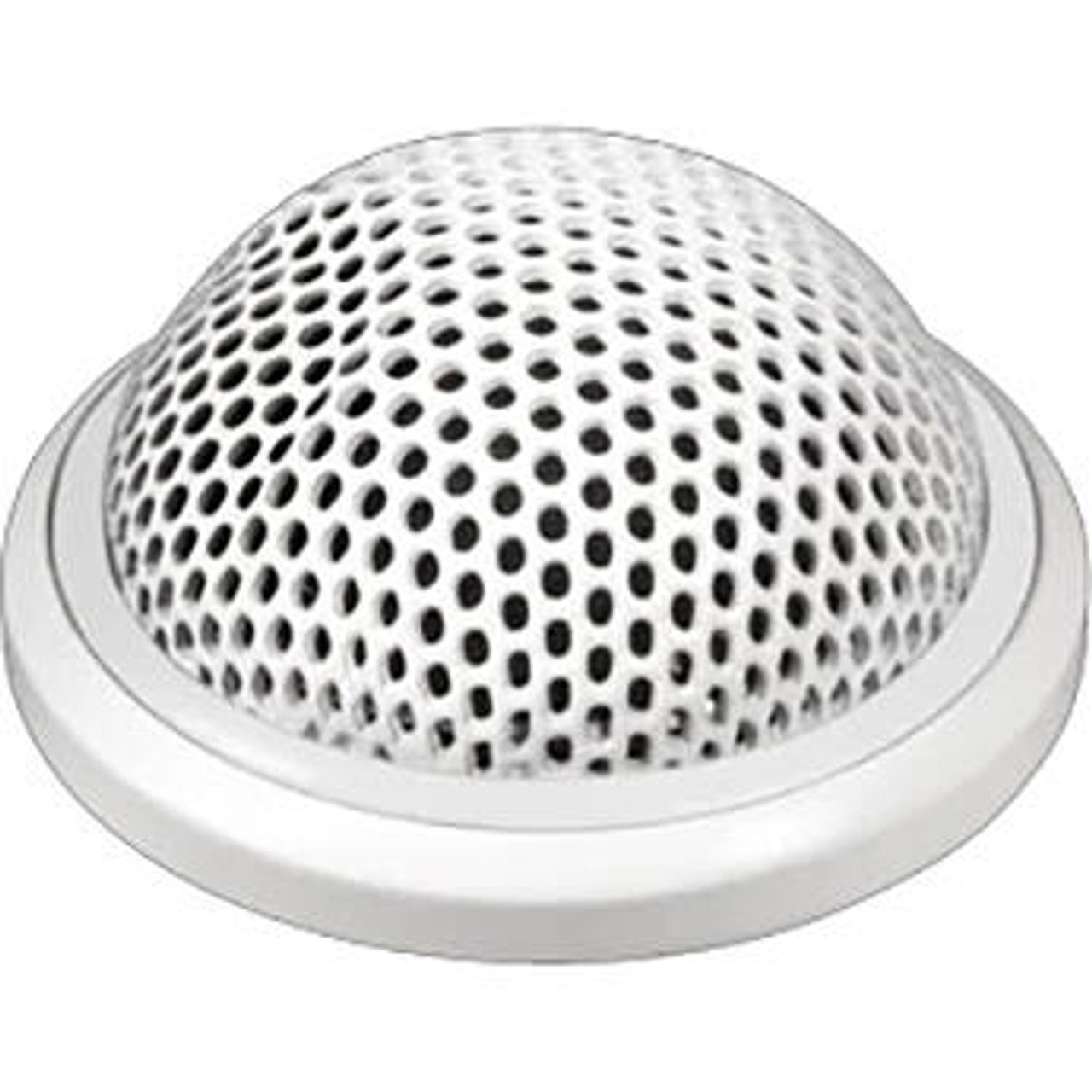 Shure MX395W/C Microflex Low-Profile Cardioid Boundary Microphone for Installs (White) (MX395W/C)