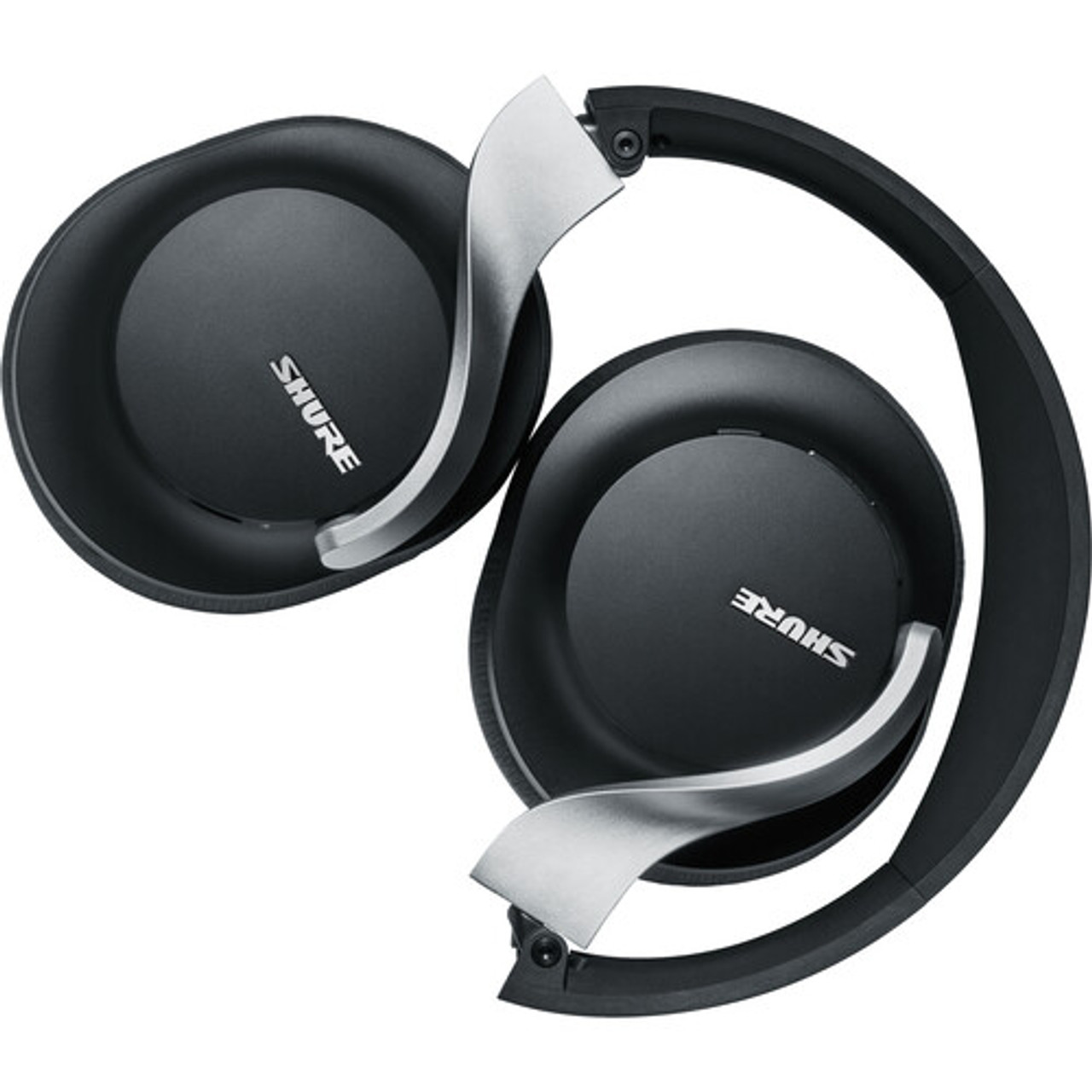 Shure SBH1DYBK1 AONIC 40 Noise-Canceling Wireless Over-Ear Headphones (Black) (SBH1DYBK1)