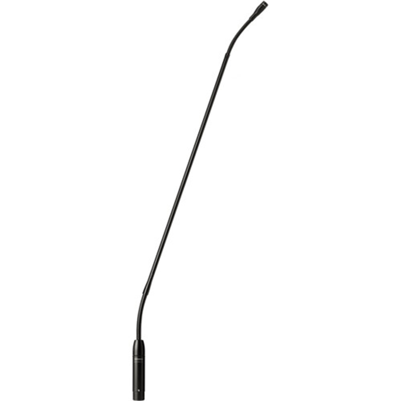 Shure MX424/C Microflex Cardioid Gooseneck Condenser Microphone with Preamp (MX424/C)