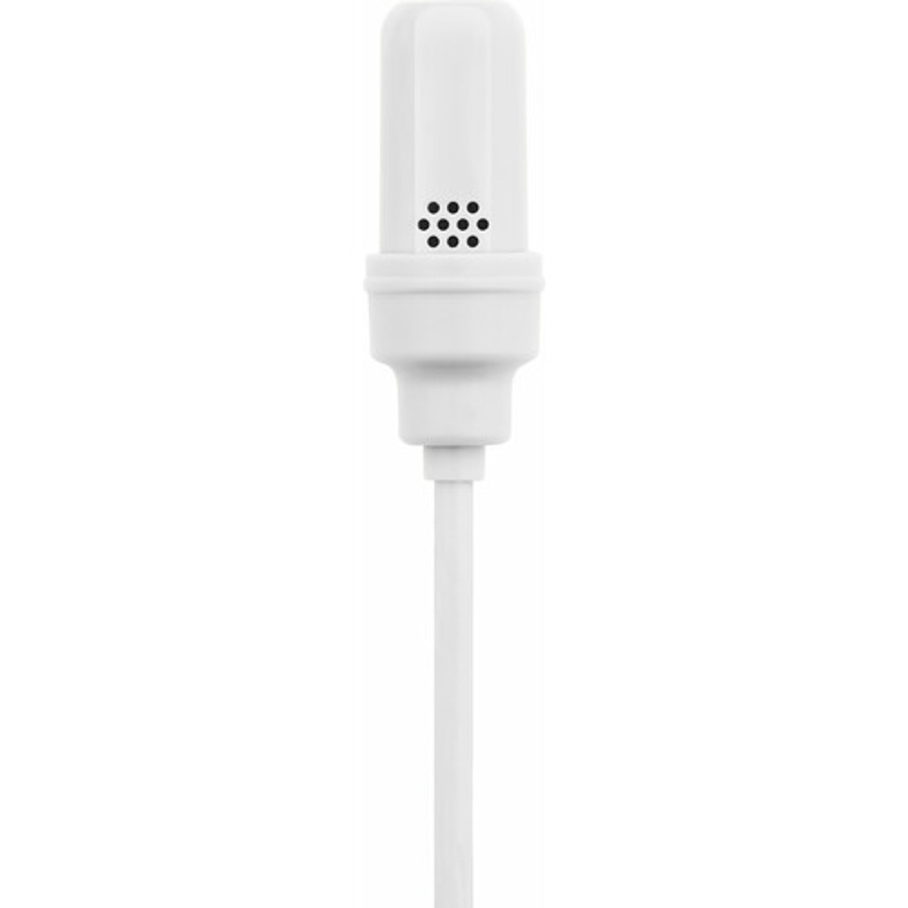 Shure UL4W/C-LM3-A UL4 UniPlex Cardioid Subminiature Lavalier Microphone for Bodypack Transmitter (White, 3-Pin LEMO) (UL4W/C-LM3-A)