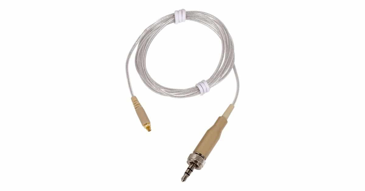 Galaxy Audio CBLSENWP Waterproof Headset Replacement Cable For Sennheiser
