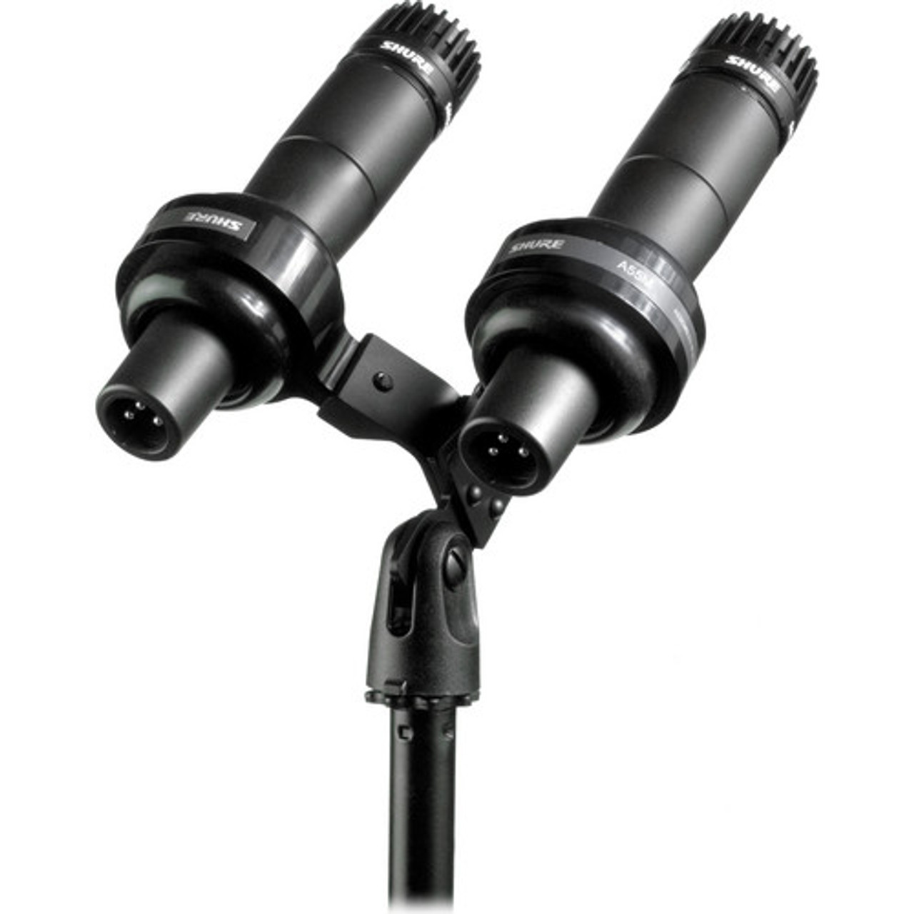 Shure VIP55SM Dual Microphone Holder for SM57 (VIP55SM)