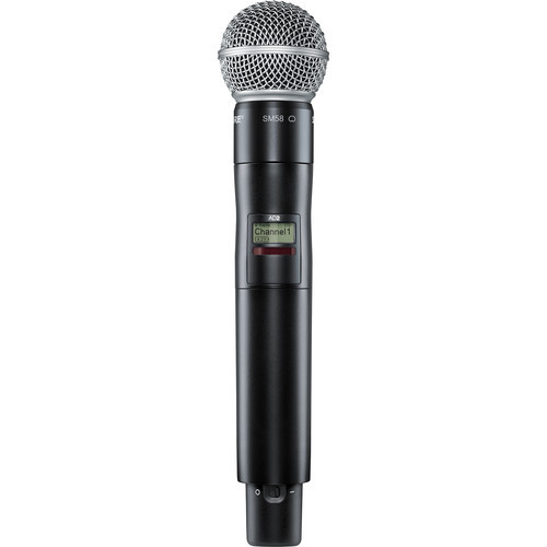Shure AD2/SM58=-G57 Digital Handheld Wireless Microphone