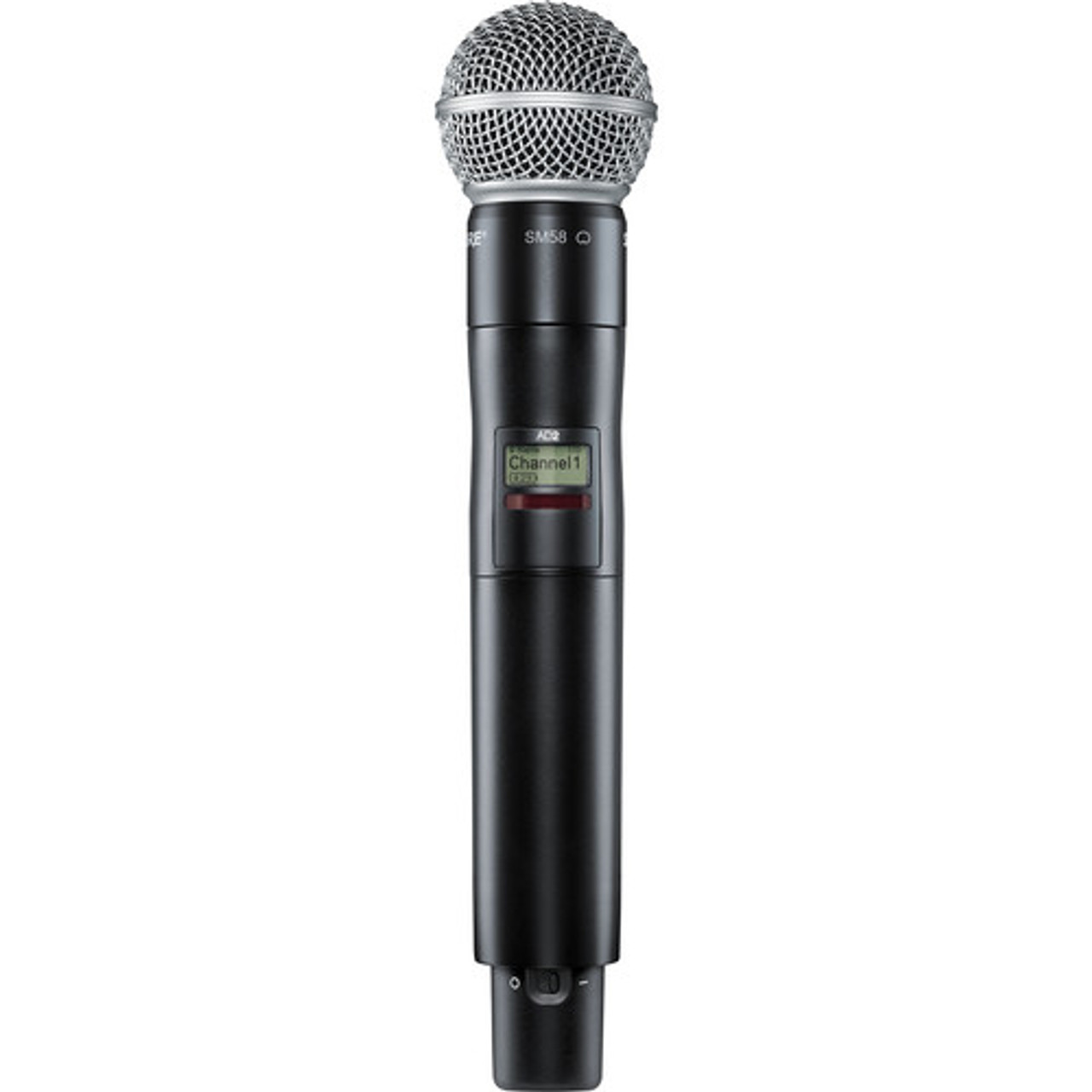 Shure AD2/SM58=-G57 Digital Handheld Wireless Microphone Transmitter with SM58 Capsule (G57: 470 to 616 MHz) (AD2/SM58=-G57)