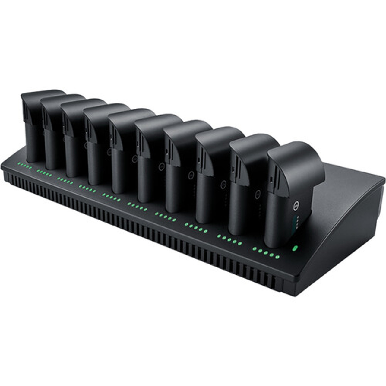 Shure MXCWNCS-AR 10-Bay Networked Charging Station for SB930 Batteries (MXCWNCS-AR)