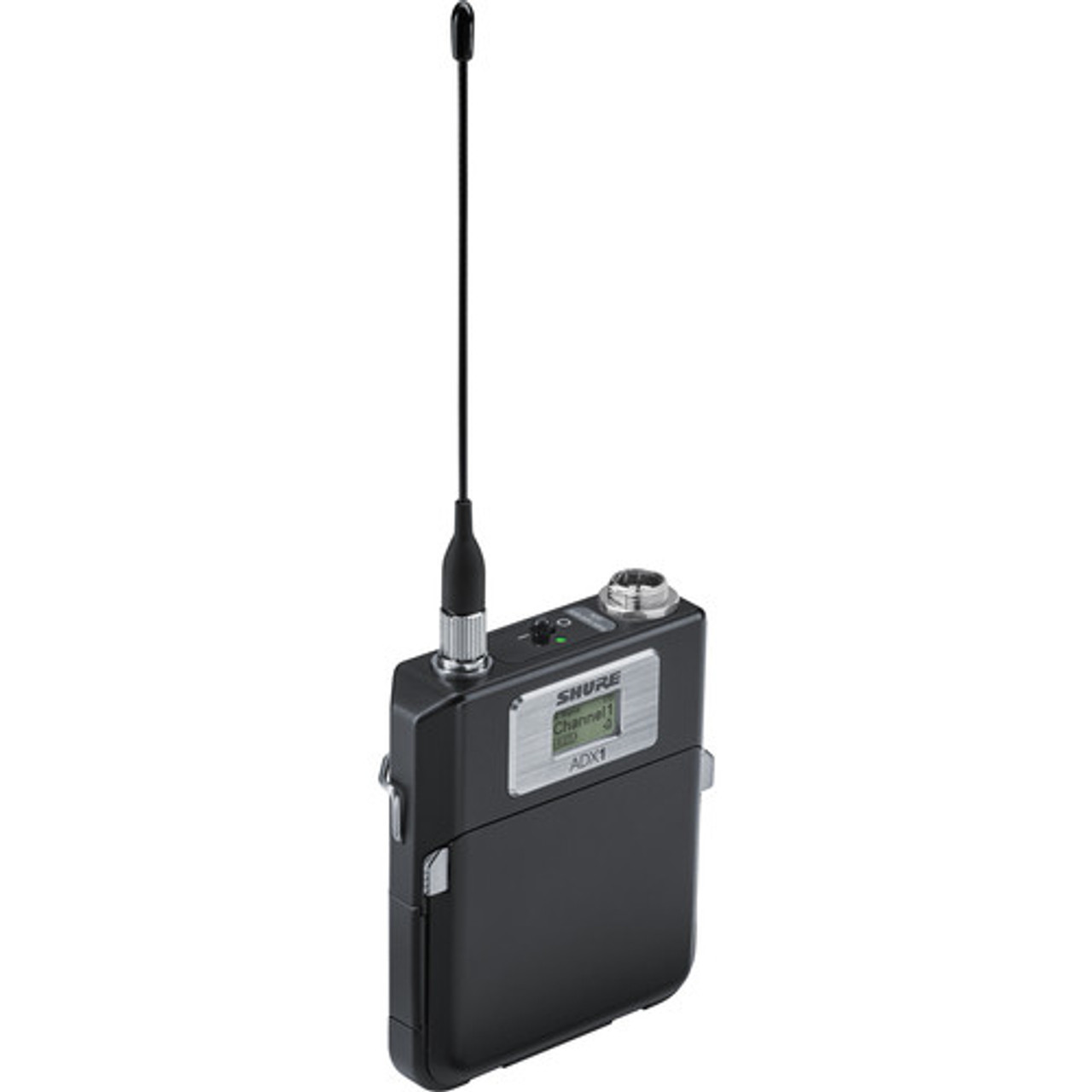Shure ADX1 Digital Wireless Bodypack Transmitter with TA4M (G57: 470 to 608 MHz) (ADX1=-G57)