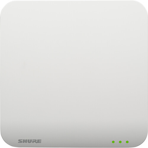 Shure MXWAPT4-Z10+USB-P 4-Channel Access Point Transceiver with