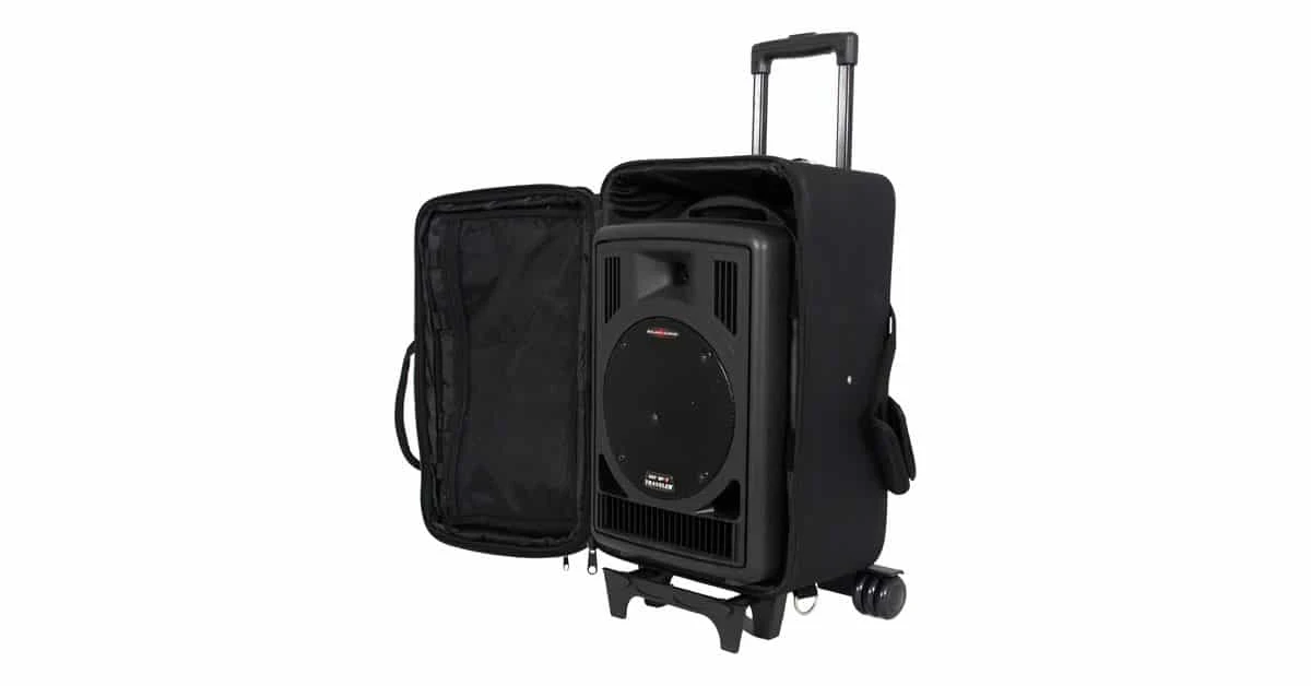 Galaxy Audio BAGTV Traveler Tote Bag