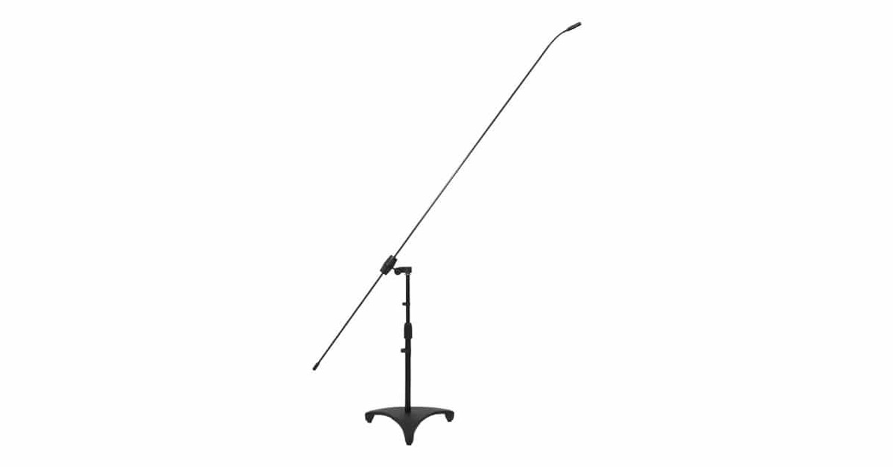 Galaxy Audio CBM-362D Installation Mic With 62" Stand And T-Bar 