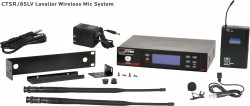Galaxy Audio CTSR/85LV* Tour Grade Vocal Artist Wireless Microphone System With Lavalier Mic
