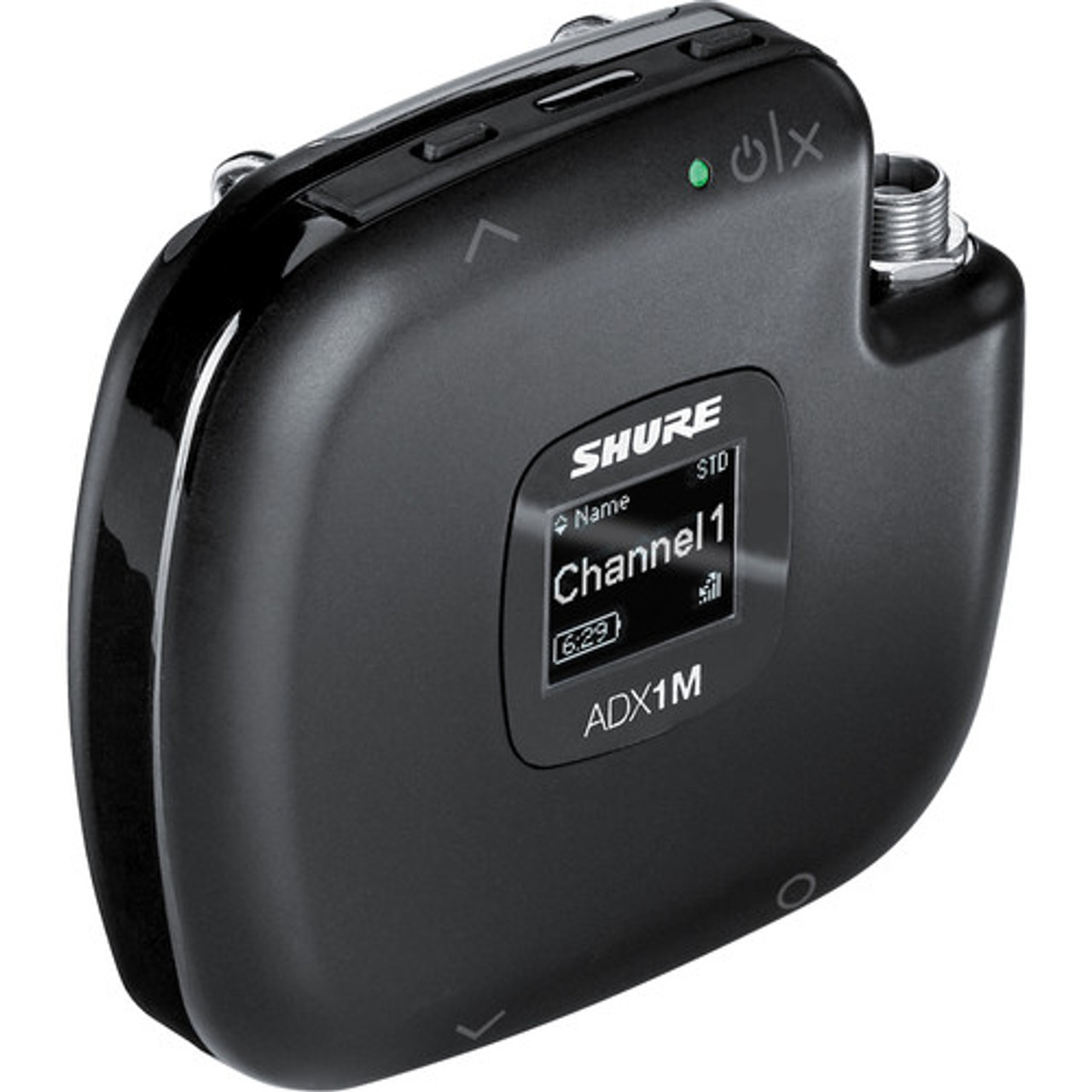Shure ADX1M=-X55 Digital Micro Bodypack Wireless Transmitter (X55: 941 to 960 MHz) (ADX1M=-X55)