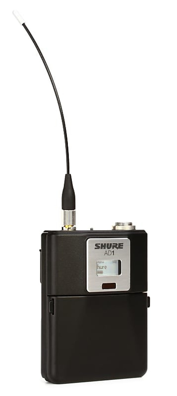 Shure AD1=-K54 Wireless Bodypack Transmitter (606-663 MHz) (AD1=-K54)