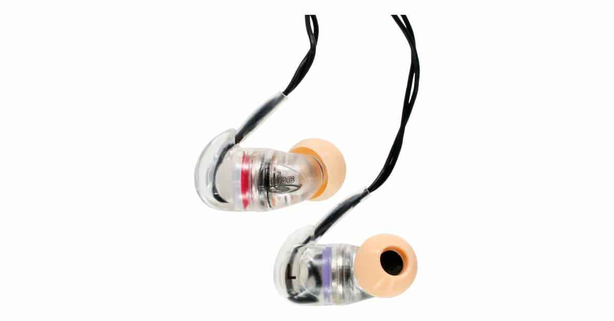 Galaxy Audio EB-6 Dyna Driver Full Frequency Earbuds