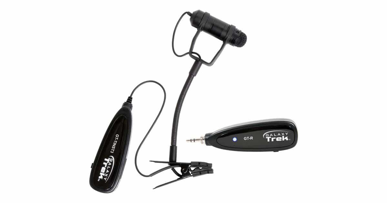 Galaxy Audio GT-INST-3 Wireless Portable Horn Microphone