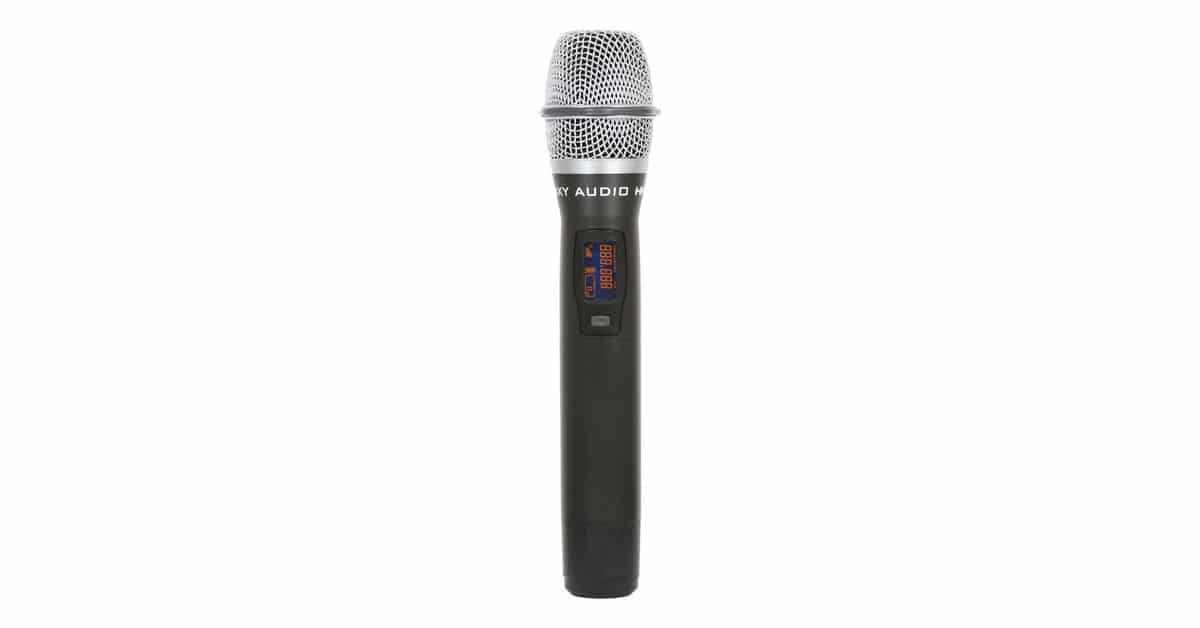 Galaxy Audio HH85* Dynamic Wireless Handheld Microphone