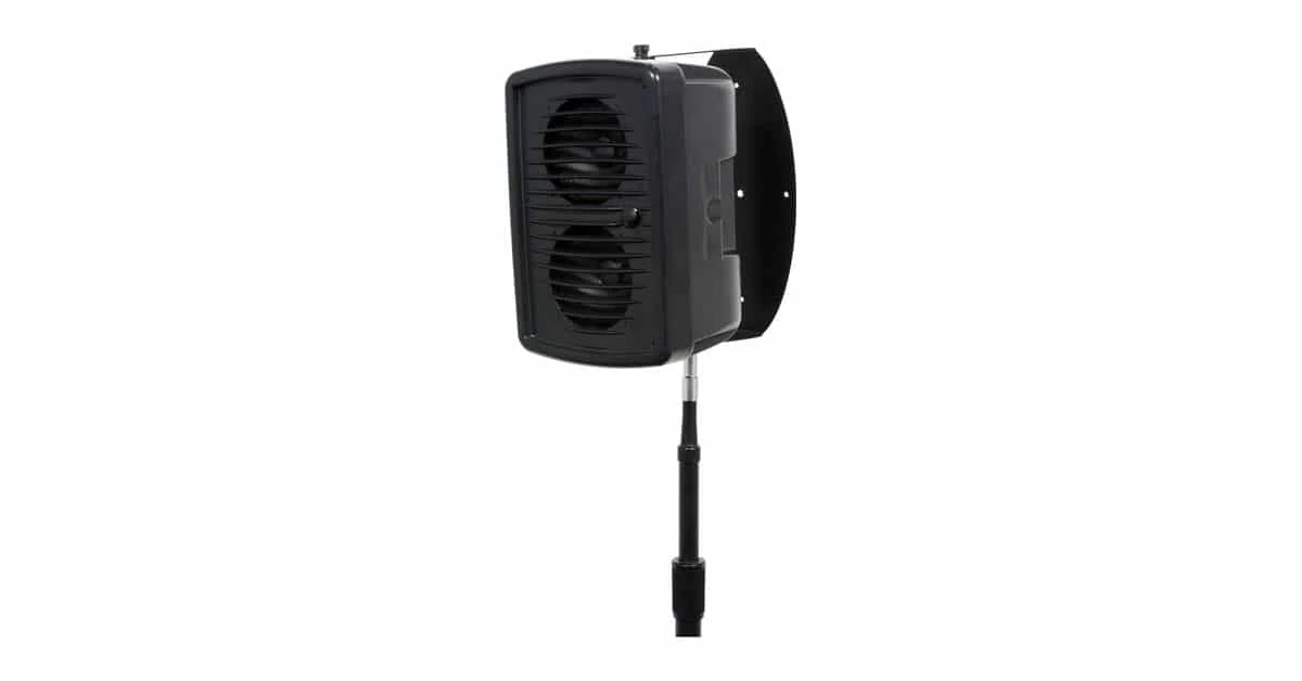 Galaxy Audio HS7 Hot Spot The Original Monitor For Live Stage Near-Field Vocal Monitoring