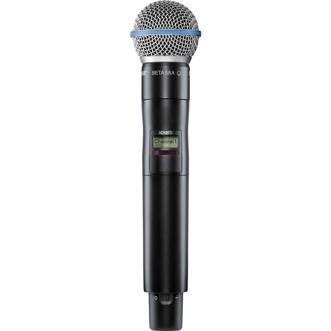 Shure ADX2FD/B58=-X55 Handheld Wireless Microphone Transmitter System (ADX2FD/B58=-X55)