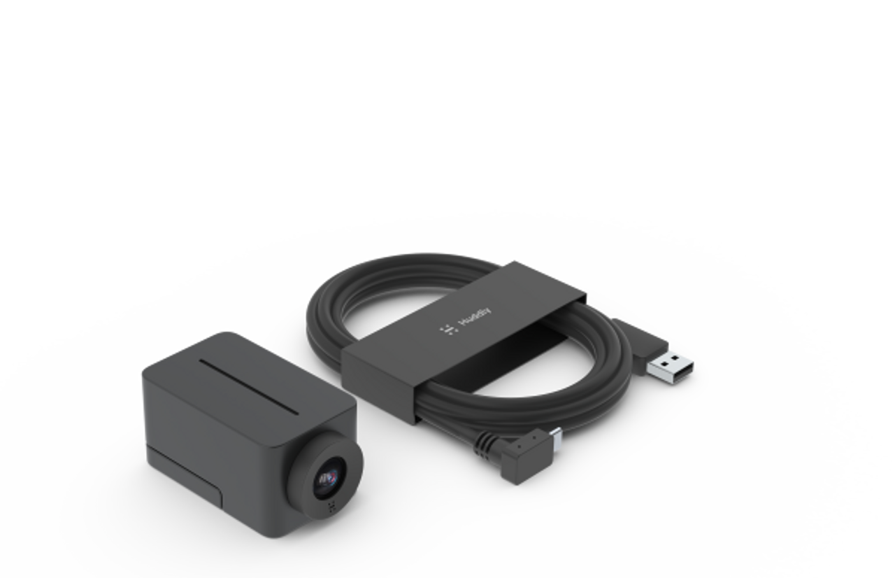 Shure H1-MBLK Huddly IQ Camera for Smart Video Conferencing