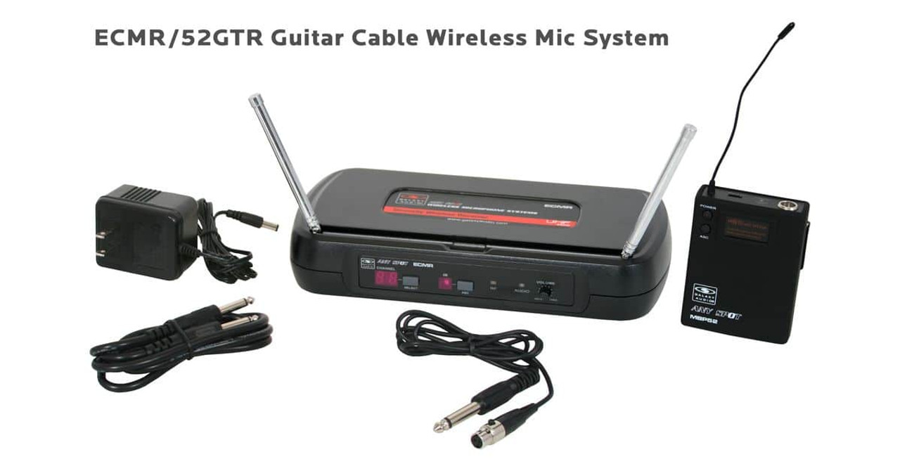 Galaxy Audio ECMR/52GTR* Guitar Microphone System