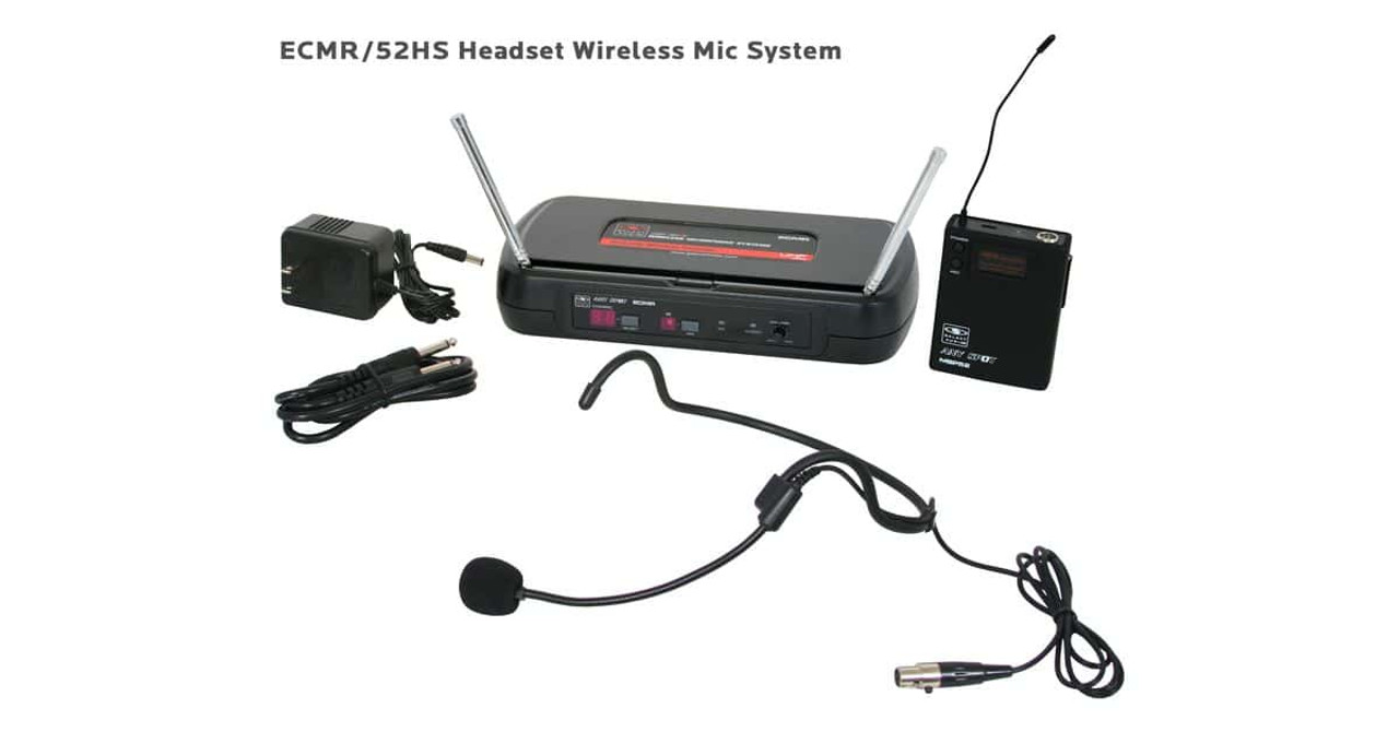 Galaxy Audio ECMR/52HS* Headset Microphone System