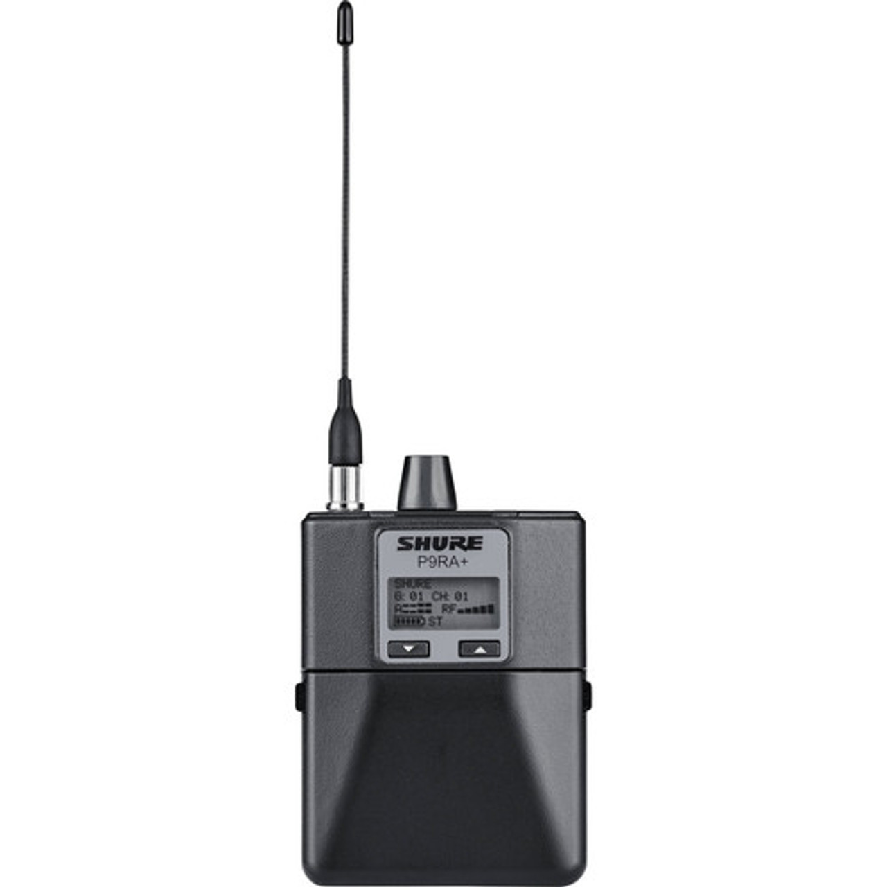 Shure P9RA+ Wireless Bodypack Receiver for PSM 900 In-Ear Personal Monitoring System (P9RA+=-X55)