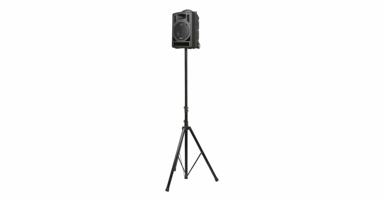 Galaxy Audio TV8-C020HH00 Traveler 8 Portable Wireless PA System With 2 Handheld Mics