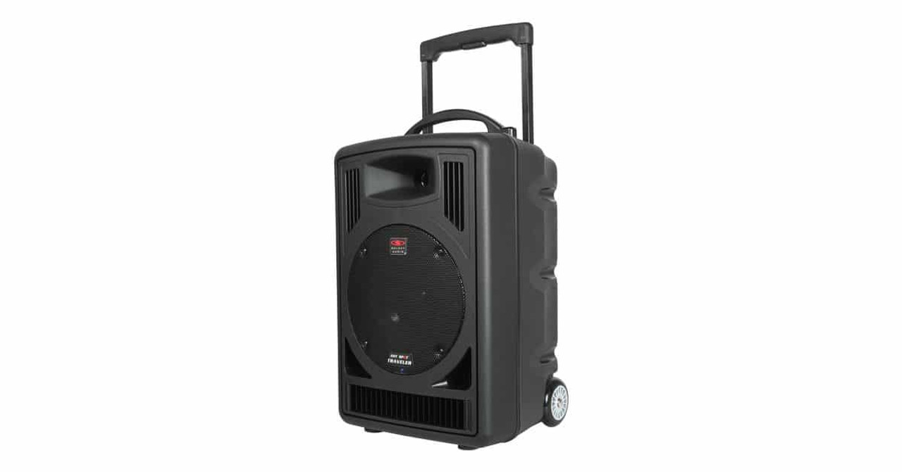 Galaxy Audio TV8-C010H000 Traveler 8 Portable Wireless PA System With Handheld Mic