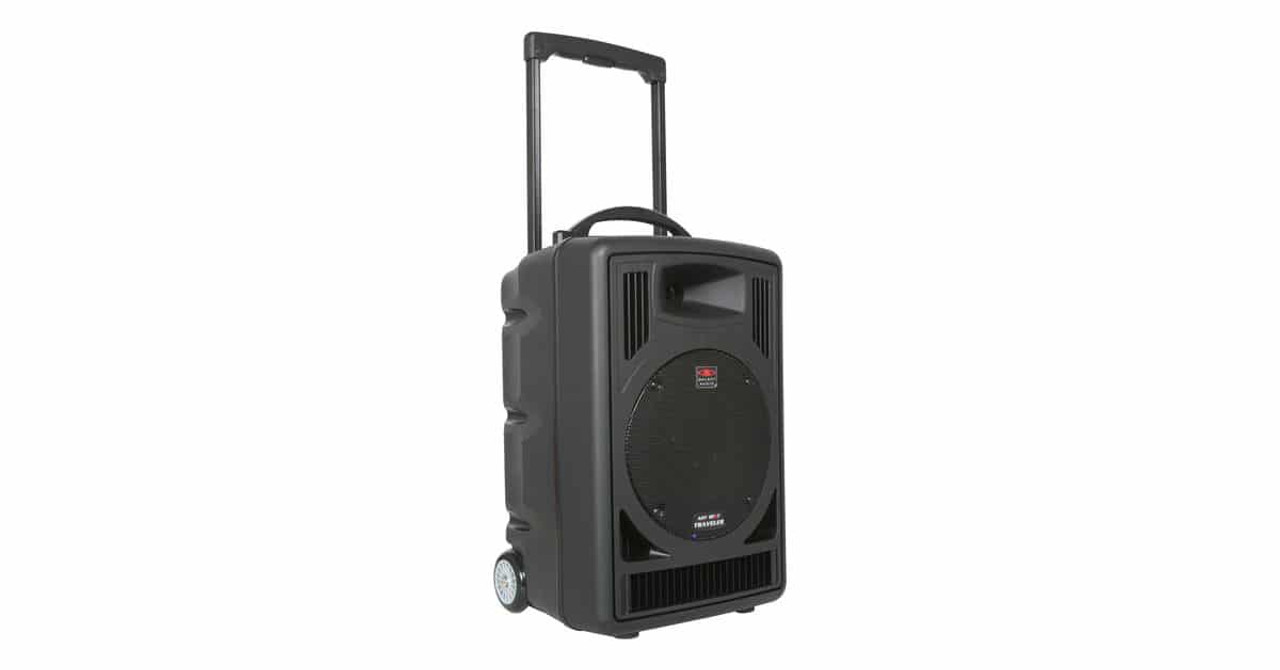 Galaxy Audio TV8-C010H000 Traveler 8 Portable Wireless PA System With Handheld Mic