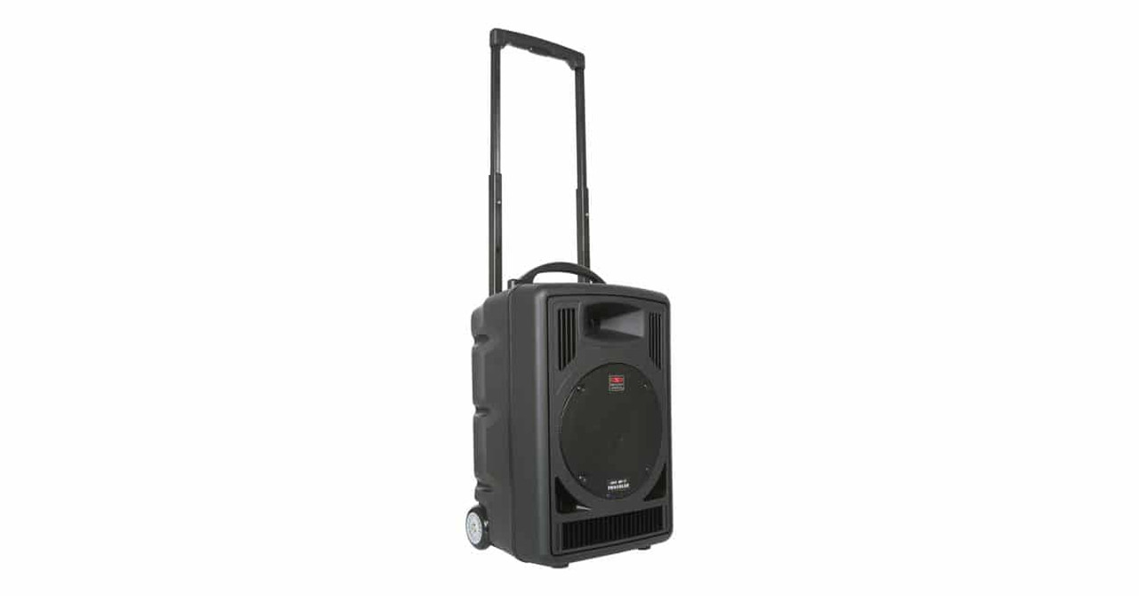 Galaxy Audio TV8-0010S000 Traveler 8 Portable Wireless PA System With Bodypack And Headset