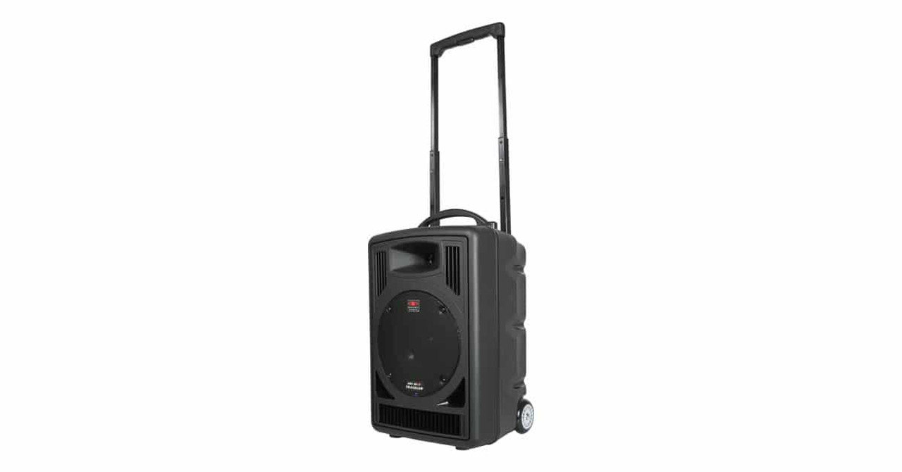 Galaxy Audio TV8-0010S000 Traveler 8 Portable Wireless PA System With Bodypack And Headset