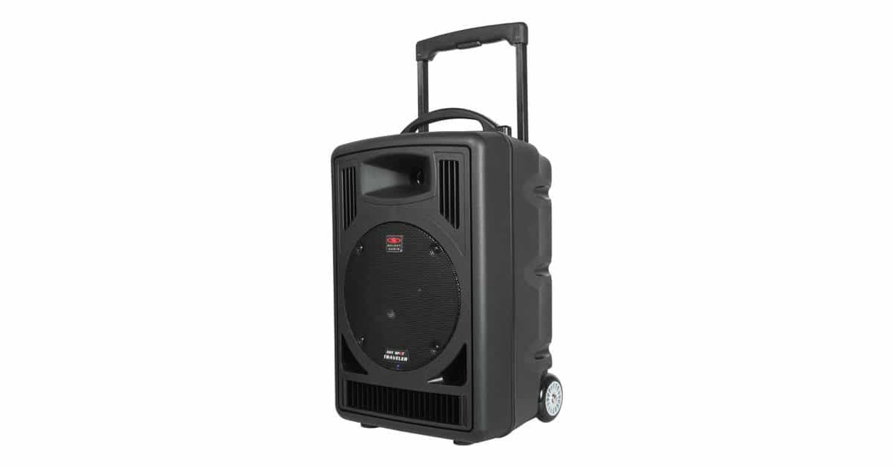 Galaxy Audio TV8-00100000 Traveler 8 Portable Wireless PA System With Single Receiver