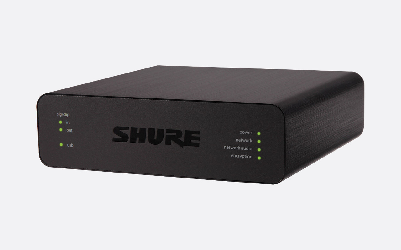 Shure MXA310AL-USB-P Bundle that Includes Shure MXA310AL Table Array Microphone and Shure ANIUSB-MATRIX Audio Network Interface (MXA310AL-USB-P)