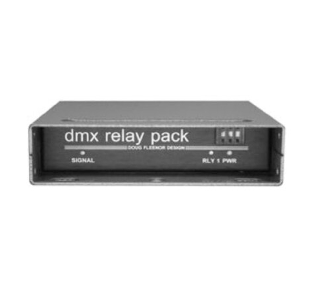 DFD DMX1REL20A 1-Channel DMX Relay Pack (DMX1REL20A-OEM)