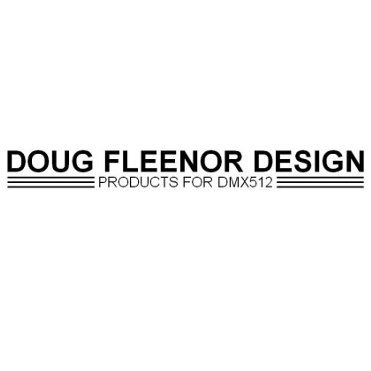Doug Fleenor Design DMX2SND-DIN Stepper-Motor Driver (DMX2SND-DIN)