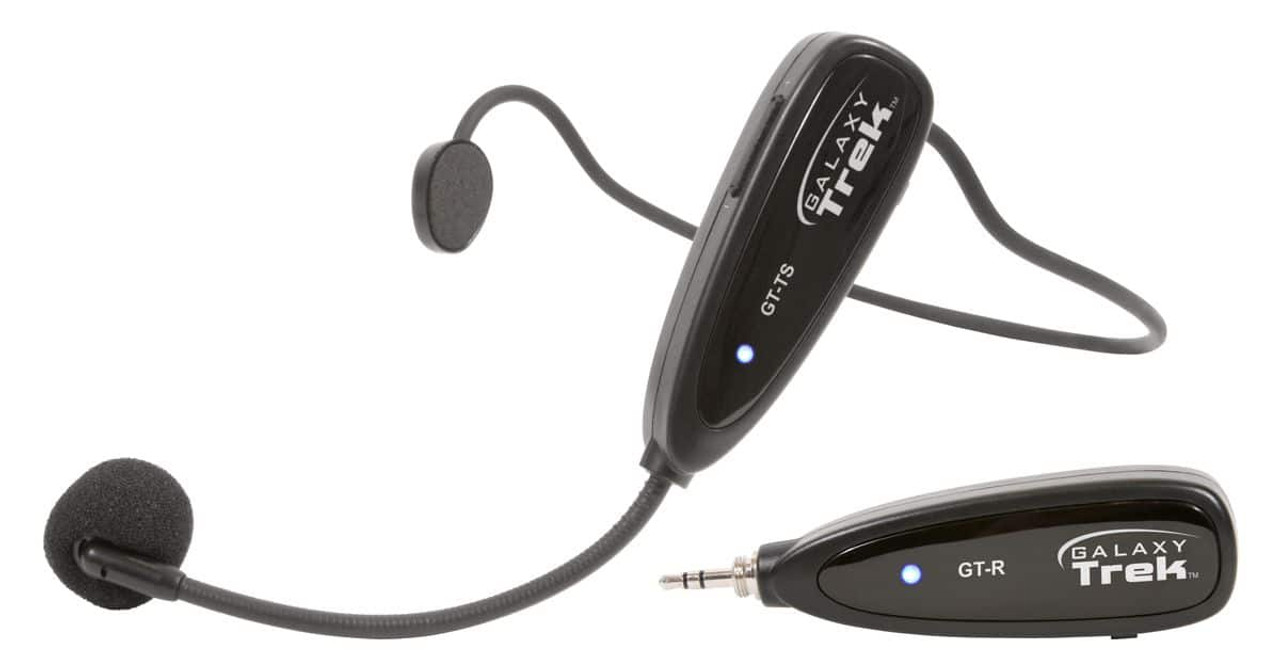 Galaxy Audio GT-SX Portable Wireless Trek Headset Mic