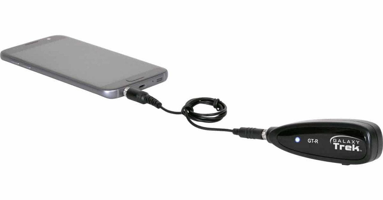 Galaxy Audio GT-VX Portable Trek Lavalier Wireless Mic