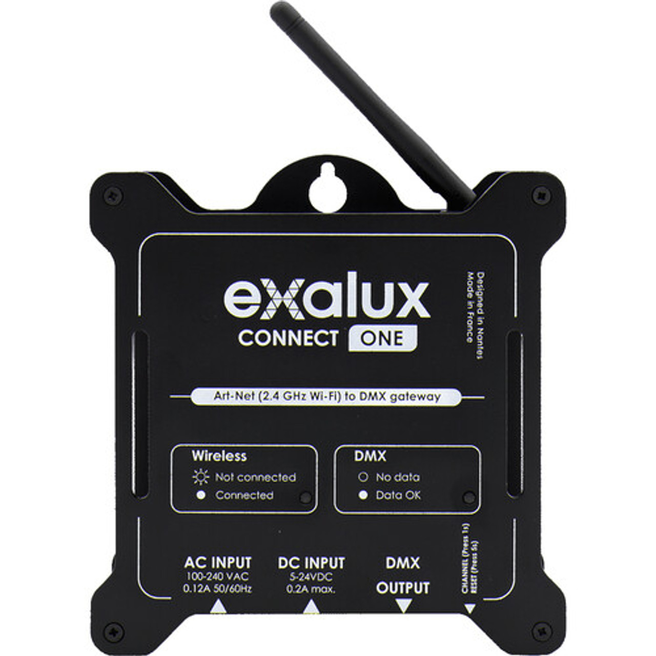 Exalux CNT.000.001- EXA CONNECT ONE Wi-Fi to DMX Converter (Basic Kit) (CNT.000.001- EXA)