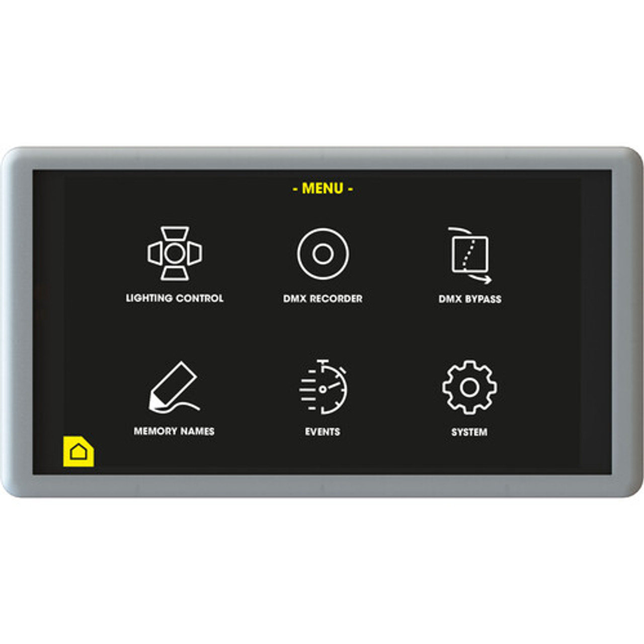 Exalux CTL.003.003- EXA Control Touch Studio HMI 5'' Wall-Mount Touch Controller & Control Hub (CTL.003.003- EXA)