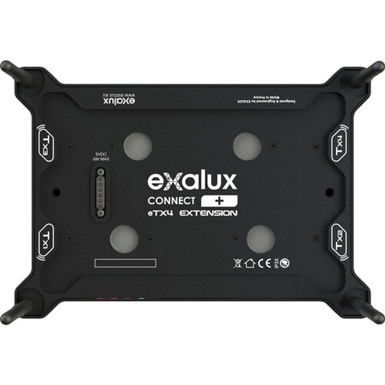 Exalux CNT.004.001- EXA CONNECT eTX4 Wireless DMX/RDM Transmitter for CONNECT+ (CNT.004.001- EXA)