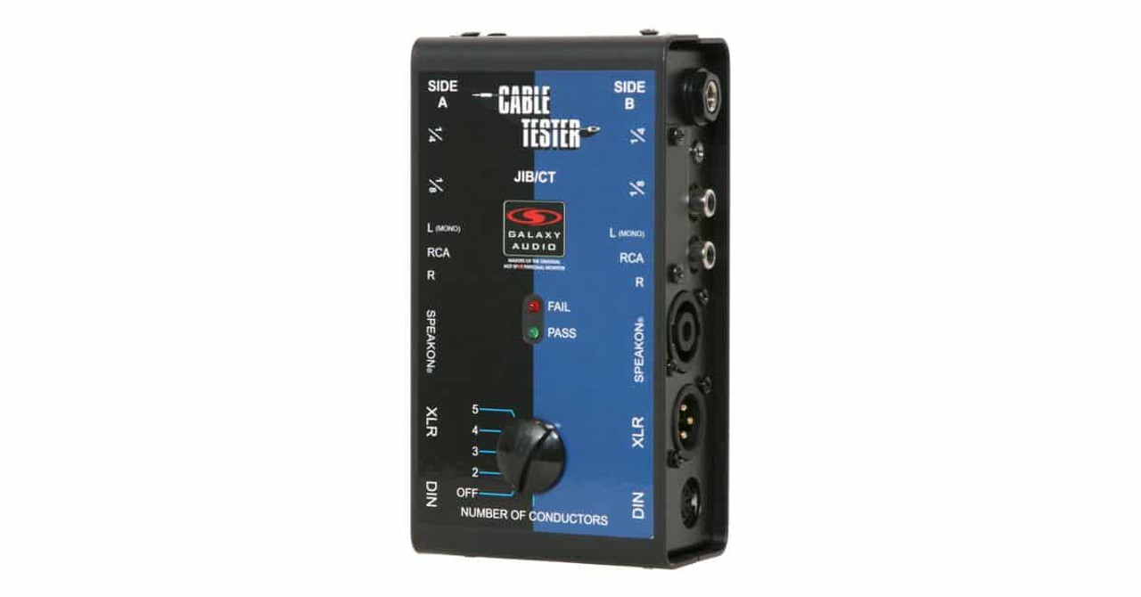 Galaxy Audio JIB/CT Cable Tester