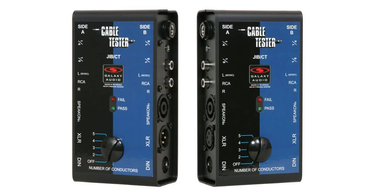 Galaxy Audio JIB/CT Cable Tester