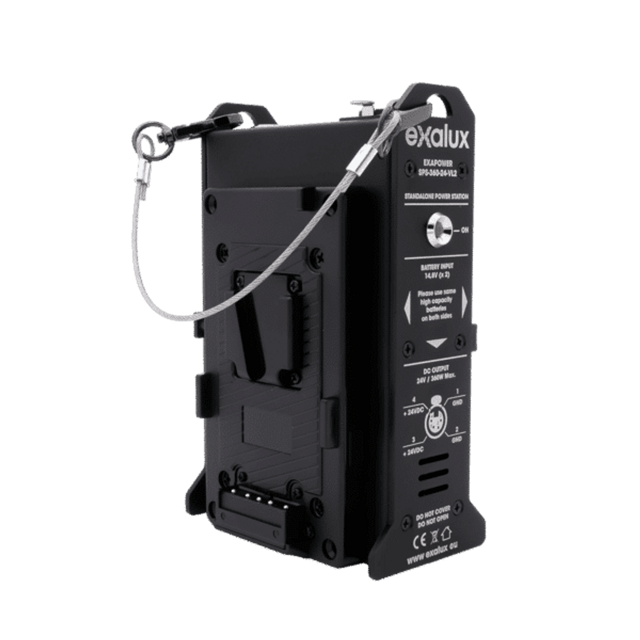 Exalux PWR.024.004- EXA 360W 24VDC Battery Converter (PWR.024.004- EXA)
