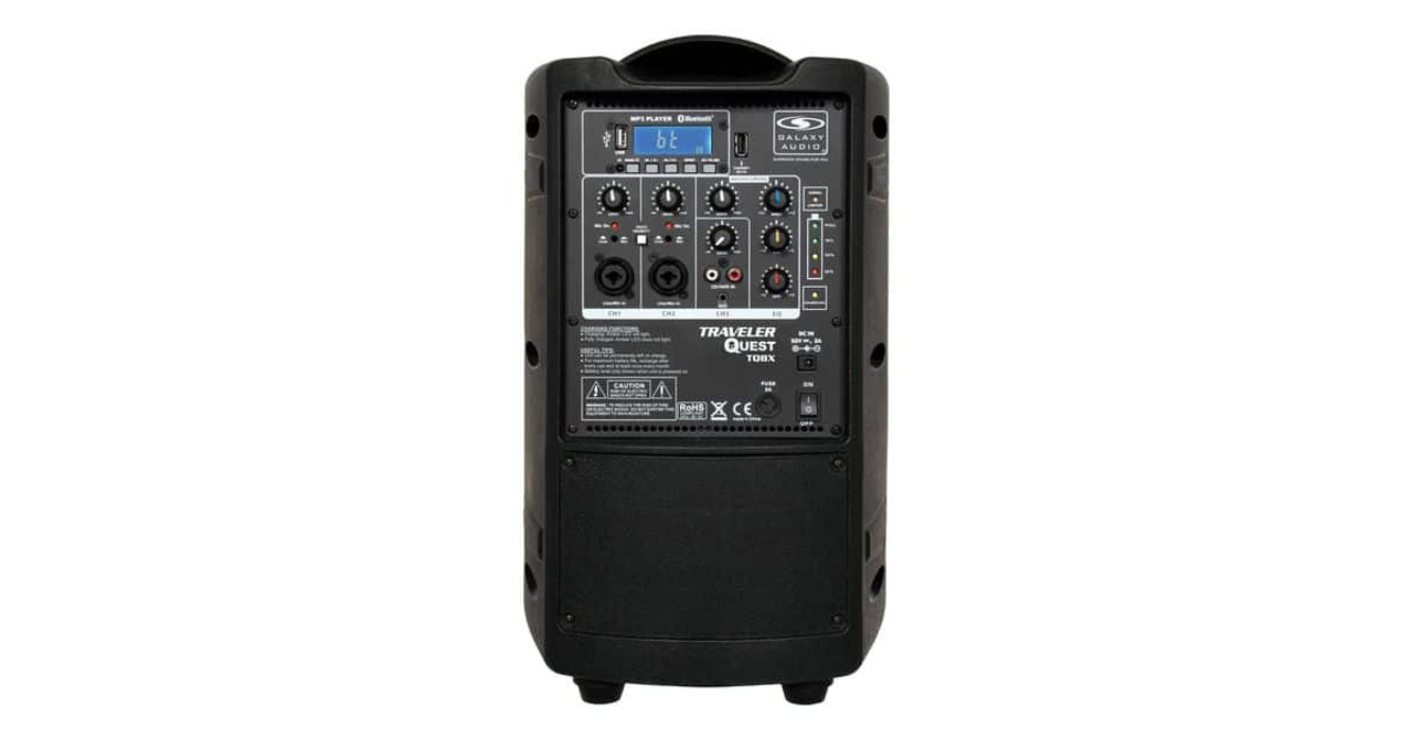 Galaxy Audio TQ8X-GTU-VHP5AB Quest 8 With Wireless Handheld & Lav Mic