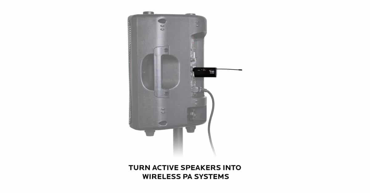 Galaxy Audio GTU-HSP5AB Trek UHF Dual Wireless Handheld With Body Pack Headset