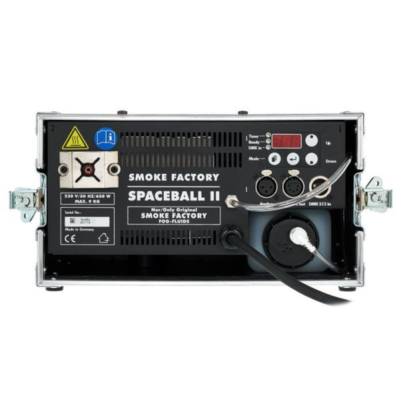 Smoke Factory SF-0050 Spaceball II - 650 Watt Water-Based Fog Machine (SF-0050)