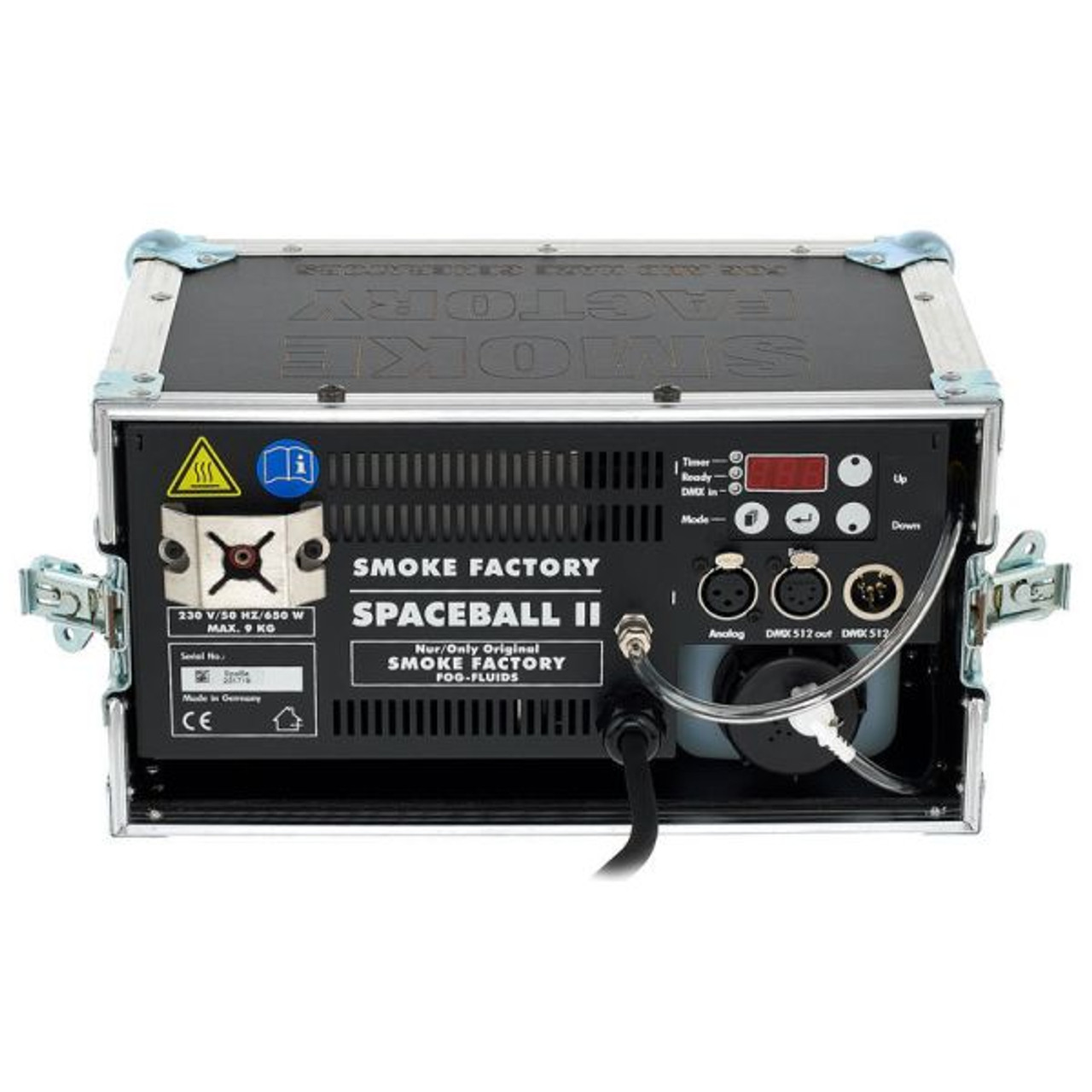 Smoke Factory SF-0050 Spaceball II - 650 Watt Water-Based Fog Machine (SF-0050)