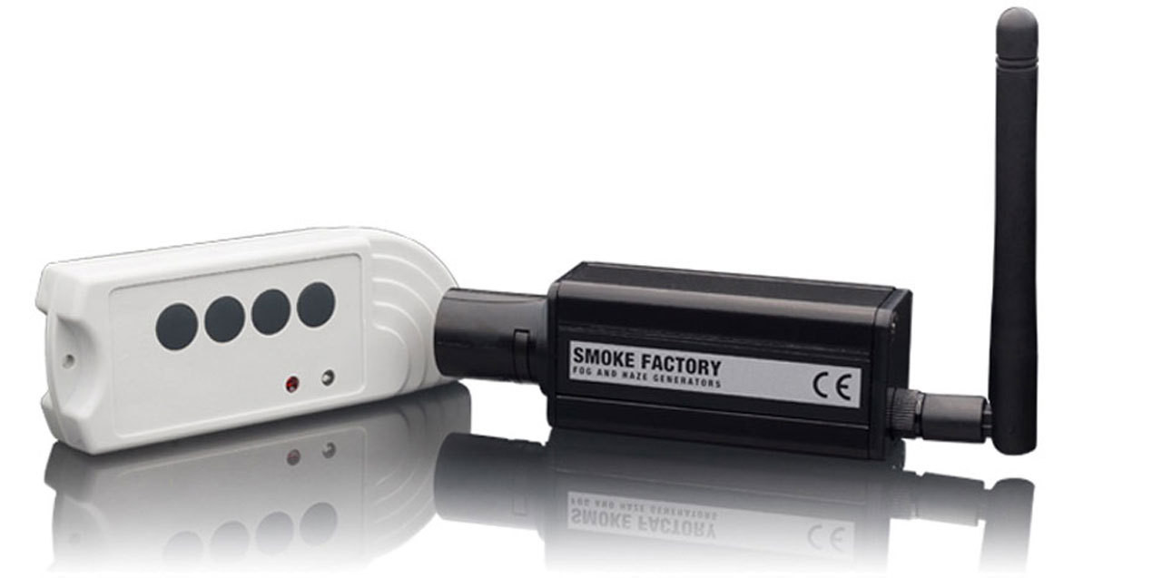 Smoke Factory SF-0513 Radio Remote Control all Smoke Factory Machines (SF-0513)