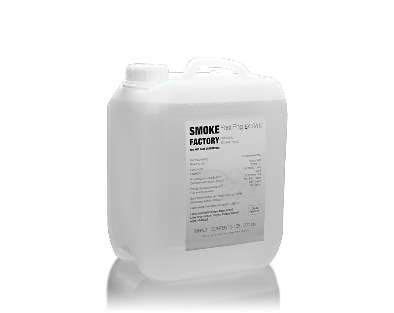 Smoke Factory SF-0194 C1 Fast Fog EXTRA III Fluid (SF-0194 C1)